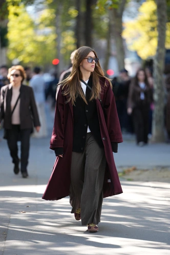 Как стилизовать Black Cherry&nbsp;&mdash; самый модный оттенок сезона