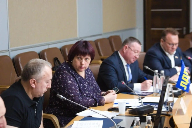 Елена Афанасьева на днях обсуждала в Оренбурге мероприятия к юбилею Жириновского | Источник: Инфоцентр Оренбурдья-56 / t.me