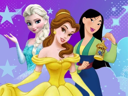 Тест: кто ты из диснеевских принцесс?