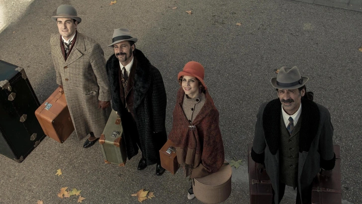Разные эпохи, одно будущее: viju эксклюзивно покажет сериал «Министерство времени» | Источник: Пресс-служба