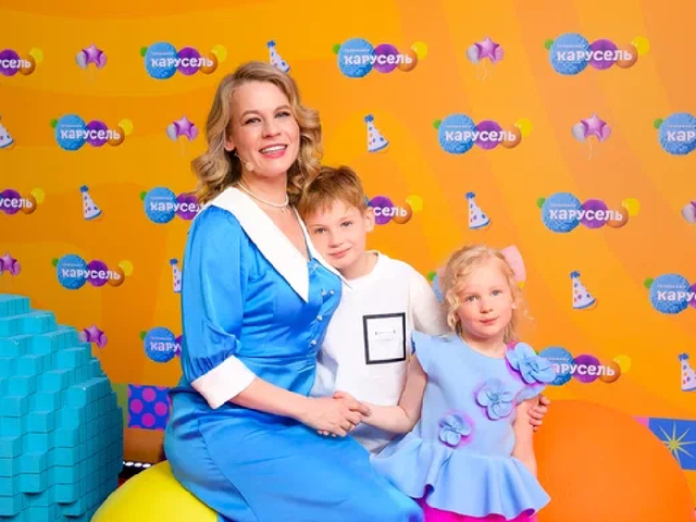 Актриса Александра Ребенок 