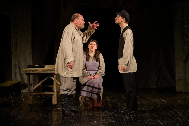 «Поминальная молитва» | Источник: teatrvo.ru