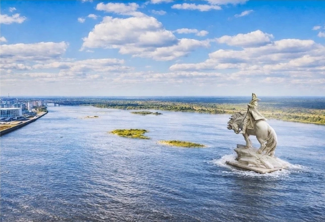 Работа для конкурса на создание памятника-символа идеи русской Свободы в Нижнем | Источник: Мария Галас для NN.RU