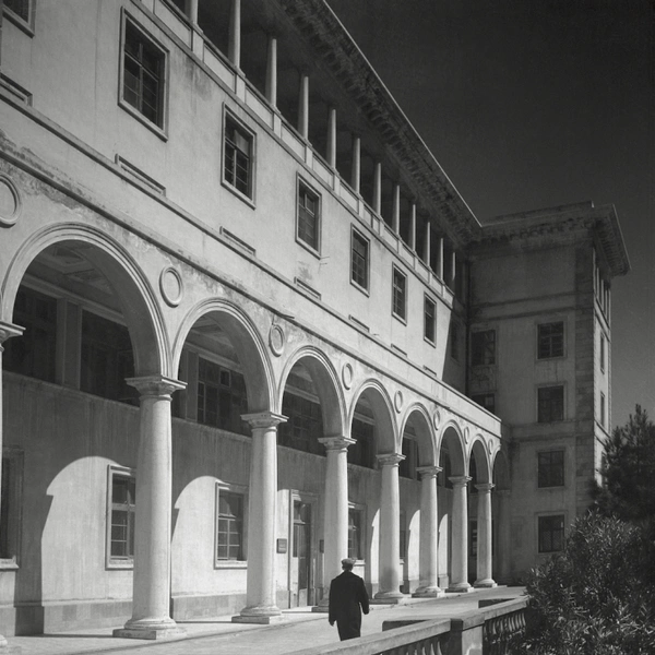 Наум Грановский. Общежитие Азербайджанского медицинского института. 1950-е | Источник: предоставлено организаторами