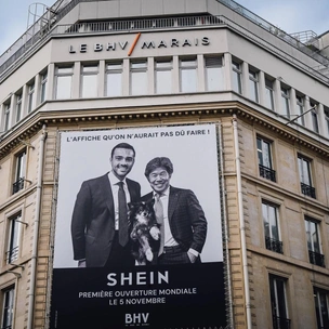 Shein открыл первый оффлайн-магазин в Париже. Горожане вышли на протесты