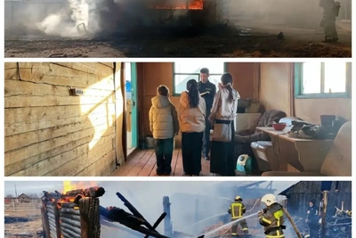 За сутки в Забайкалье шестеро детей едва не сгорели