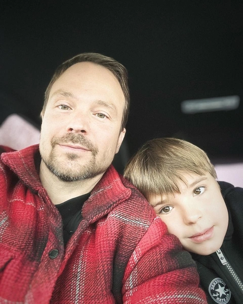У Алексея двое детей