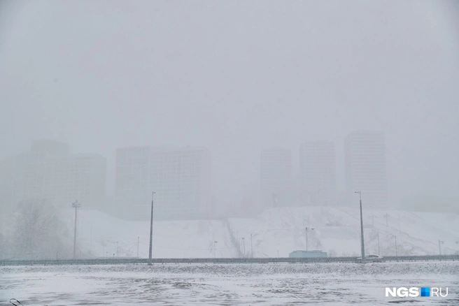 В пригороде температура понизится до -13 градусов | Источник: Александр Ощепков / NGS.RU