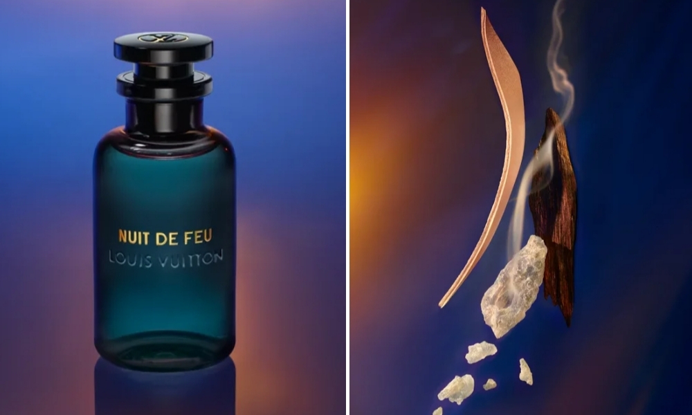 Louis Vuitton Nuit de Feu - купить духи, цены от 810 р. за 2 мл
