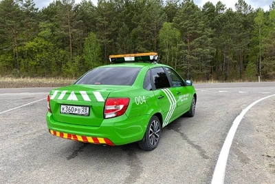 Автоледи поблагодарила «Дорожный патруль» за помощь на трассе