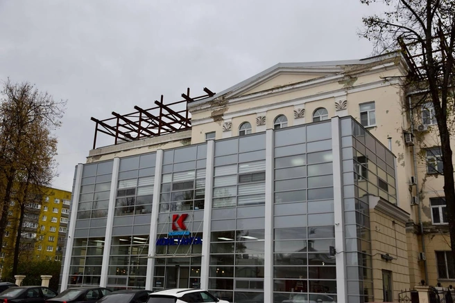 Здание переделывают уже не первый год | Источник: Кирилл Поверинов