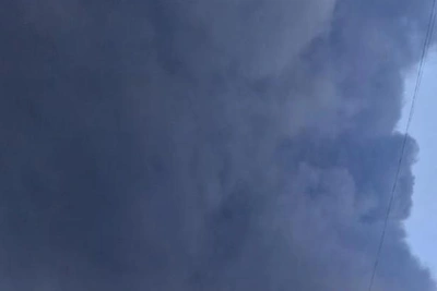 Пожар в туапсинском порту не потушен уже вторые сутки