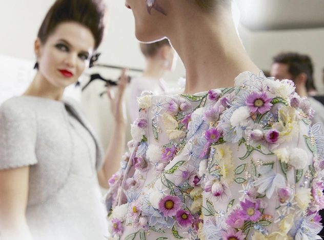 Как создавалась кутюрная коллекция Chanel весна/лето 2019