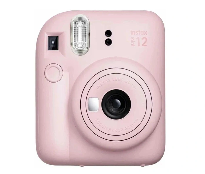 Фотоаппарат моментальной печати Fujifilm Instax Mini 12 Blossom Pink (розовый)