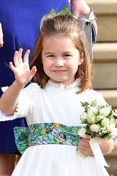 Фото №1 - 10 умилительных фактов о принцессе Шарлотте