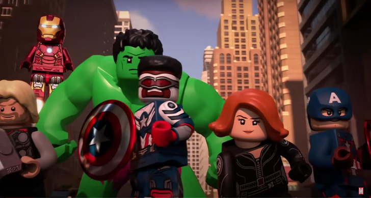 Вышел трейлер фильма «LEGO Marvel Мстители: Код красный»