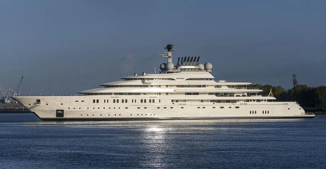 Источник: Klaus Jordan / Superyachttimes.com