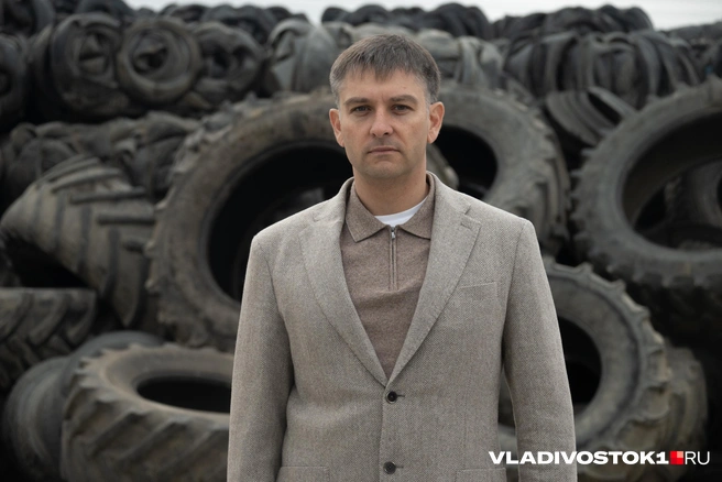Генеральный директор «ЭкоСтар Фэктори» Сергей Лазарев | Источник: Елена Буйвол / VLADIVOSTOK1.RU