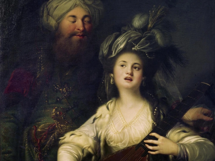 Хюррем Султан и Сулейман Великолепный, автор неизвестен