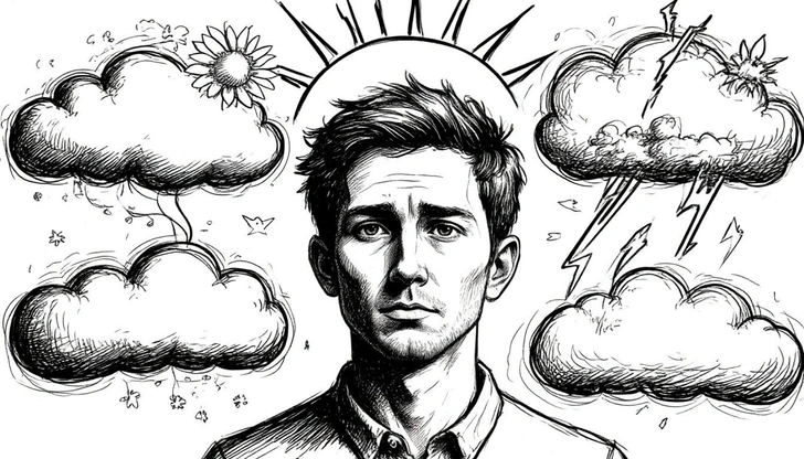 Амбивалентность чувств | Источник: Шедеврум