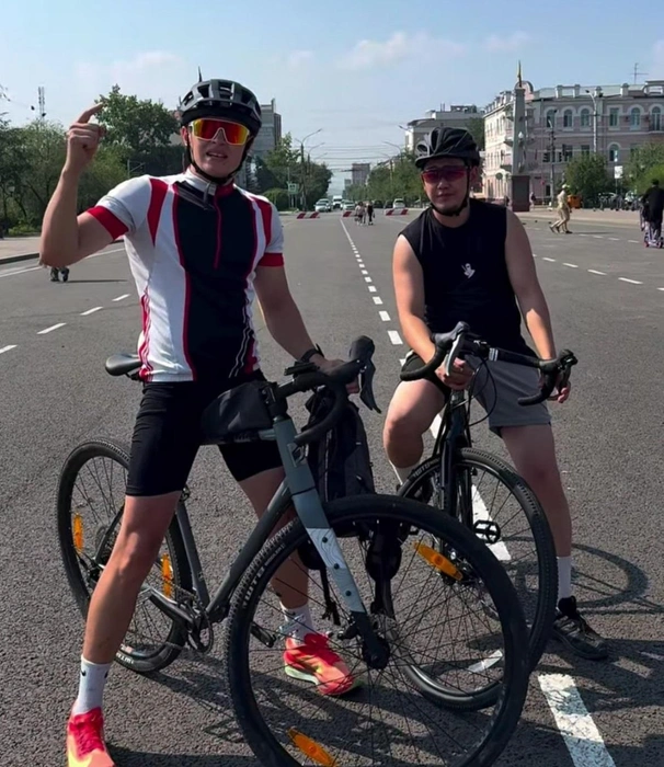«Едем не на скорость». Два учителя отправились из Читы до Байкала на велосипедах | Источник: martyn_99 / Instagram* (соцсеть признана экстремистской и запрещена на территории России)
