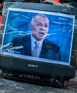 Дмитрий Киселев в эфире «Россия-1» всерьез процитировал новости «Панорамы»