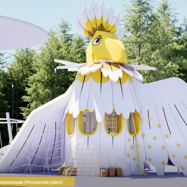 Будущий Звездный парк | Источник: комитет по благоустройству СПб