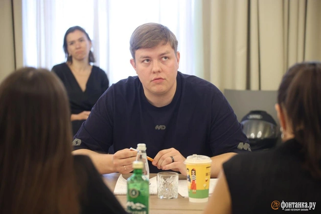 Ленар Шавалеев, директор по развитию Uppetit | Источник: Анастасия Барашкова / FONTANKA.RU