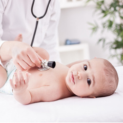Бронхиальная астма у младенца: как ее определить и что делать