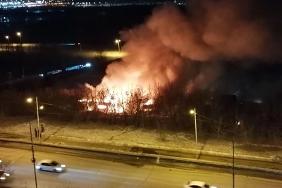 Пожар в отеле «Байкал-Аляска»: эвакуация 20 человек