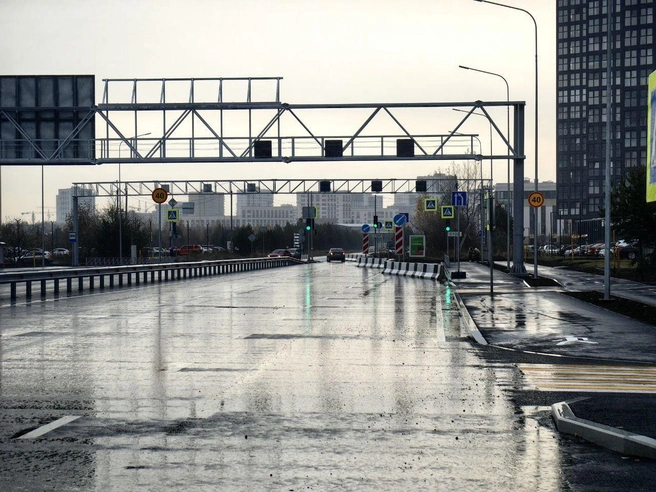 Новая дорога расположится вдоль Московского тракта. | Источник: Павел Красоткин / 72.RU
