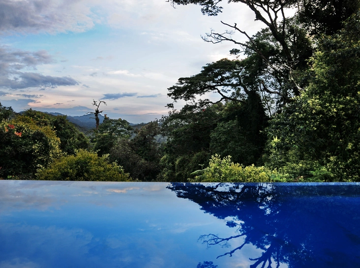 Бассейн в номере курорта One&Only Nuyngwe House