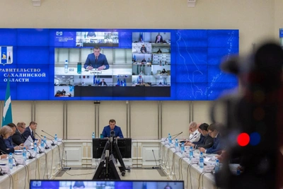 Путину рассказали о победе Южно-Сахалинска