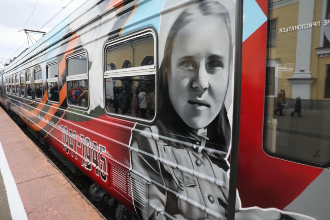 Начало праздника в Ростове Великом 9 мая в 10:00, прибытие ретропоезда&nbsp;— в 10:30 | Источник: СЖД
