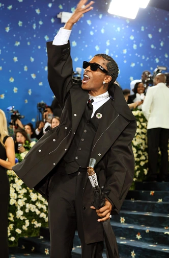 A$AP Rocky на Met Gala 2025, 5 мая 2025 год