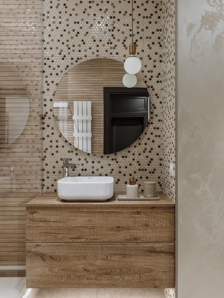 На берегу Яузы: смотрим квартиру 105 м² для большой семьи