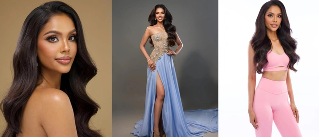 Таанусия Четти | Источник: Miss World, сайт
