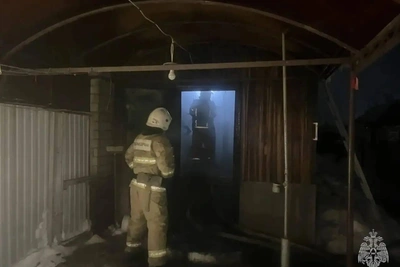 49-летний мужчина погиб при пожаре в Саракташе