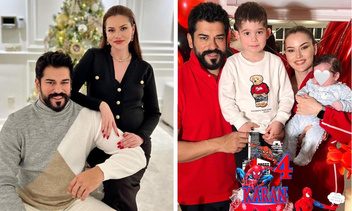 Как выглядят сыновья самого красивого турецкого актера — Бурака Озчивита