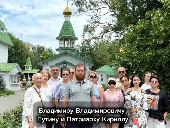 Оригинальный ролик был снят в июле и был посвящен защите Горсада от стройки | Источник: Сергей Островский