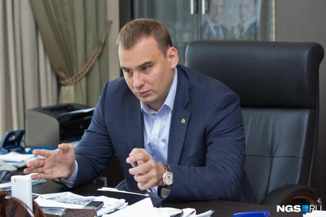 Иван Сидоренко — депутат Заксобрания и бывший генеральный директор компании «Энергомонтаж» | Источник: Ольга Бурлакова / NGS.RU