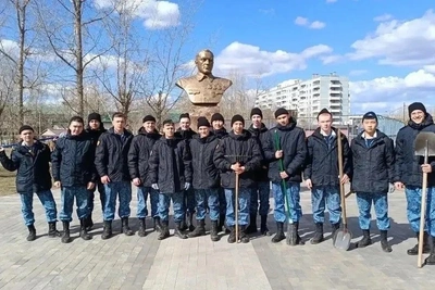 Памятники и могилы ветеранов благоустраивают в Забайкалье ко Дню Победы
