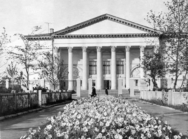 Дом культуры 40-летия Октября | Источник: Александр Коньков / Pastvu.com