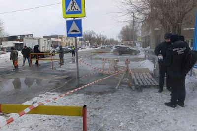Orenburg Boiling Water Pit Victims Transferred to General Ward