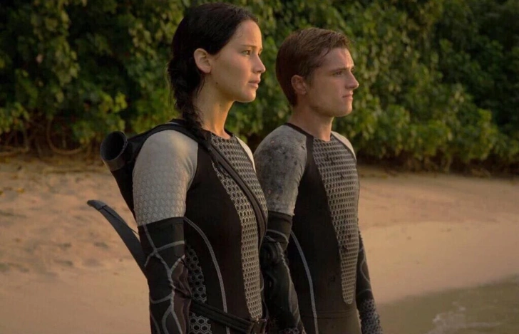 Кадр из «Голодные игры: И вспыхнет пламя»