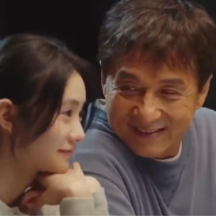 Плачущий Джеки Чан с дочерью — это часть промо