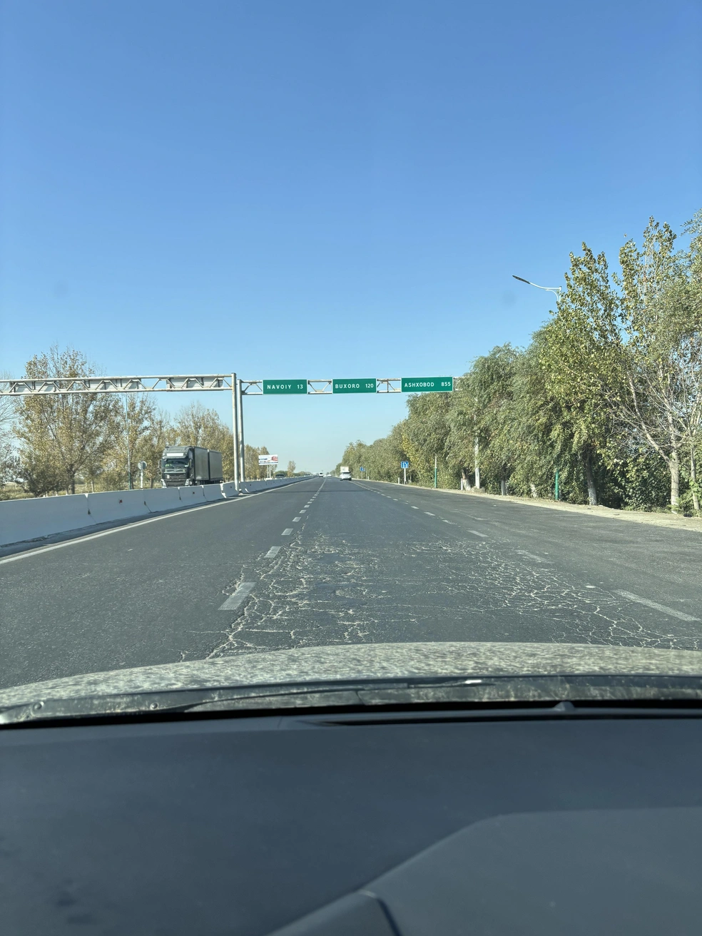 Так местами выглядела трасса | Источник: captainu_lyalya / T.me