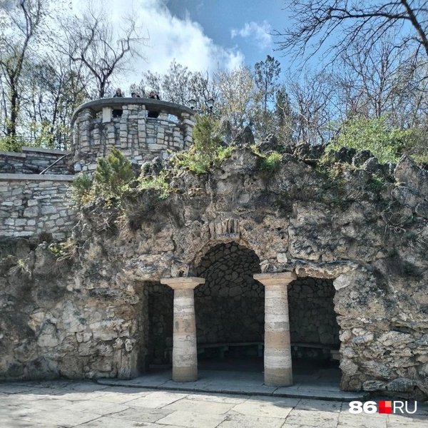 Грот Дианы, где Лермонтов устраивал праздник | Источник: Анна Терехова