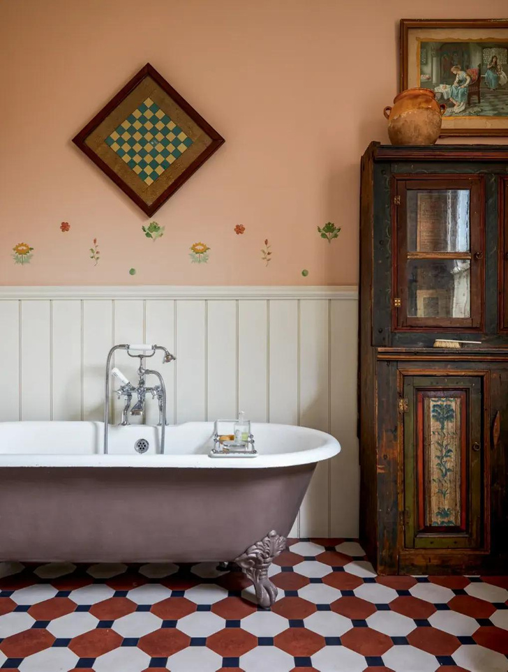 Вопросы читателей: как покрасить ванную комнату?