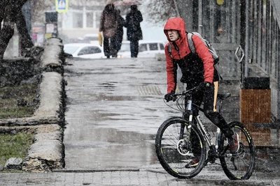 На Южном Урале ожидается мокрый снег